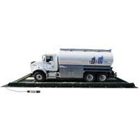 Ride-Side Berm™ Secondary Containment for Vehicles, 7,500 US gal. Spill Capacity, 40' L x 20' W x 15" H SGF559 | Fastek