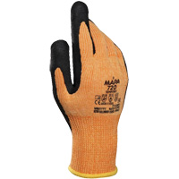 TempDex 720 Thermal Cut-Resistant Gloves, Size 7, Nitrile Coated, Aramid Shell, ASTM ANSI Level A2/EN 388 Level 3/EN 388 Level B SGF617 | Fastek