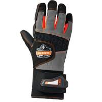 Gants antivibration Proflex 9012 avec support du poignet, Taille Petit, Paume Synth&eacute;tique Fastek