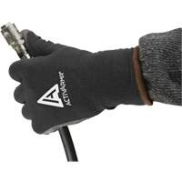 ActivArmr&reg; 97-631 Medium-Duty Thermal Gloves, 7/Small, Foam PVC Coating, 10 Gauge, Nylon Shell Fastek
