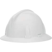 Full Brim Hardhat, Ratchet Suspension, ANSI Type I/CSA Type 1 Fastek