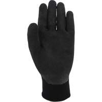Cold-Resistant Gloves, 7/Small, Rubber Latex Coating, 13 Gauge, Polyester Shell Fastek