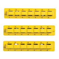 EZ Panel Loc 4" Lock Rails, Circuit Breaker Type Fastek