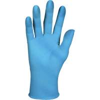 KleenGuard G10 General-Purpose Gloves, 6/X-Small, Nitrile, 2-mil, Powder-Free, Blue Fastek