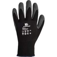 KleenGuard G40 Multi-Purpose Gloves, 7/Small, Rubber Latex Coating, 10 Gauge, Polyester/Cotton Shell Fastek