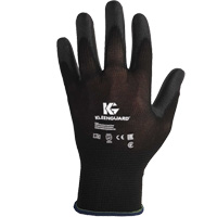KleenGuard G40 Multi-Purpose Gloves, 6/X-Small, Polyurethane Coating, 15 Gauge, Nylon Shell Fastek
