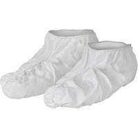 Couvre-chaussure KleenGuard A40, Taille unique, Microporeux, Blanc Fastek