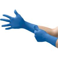 Microflex&reg; SafeGrip SG-375 Medical Exam Gloves, Small, Latex, 11-mil, Powder-Free, Blue, Class 2 Fastek