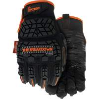 1051 The Breakdown Gloves, Size Small, PVC Coated, Cutshield Shell, ASTM ANSI Level A5/EN 388 Level E Fastek