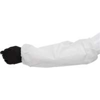 Sleeves, 18" long, Microporous, White Fastek