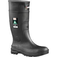 Blackhawk Boots, Rubber, Steel Toe, Size 7, Puncture Resistant Sole Fastek