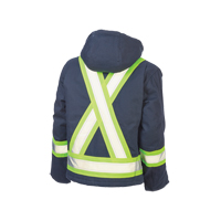 Safety Jacket, Navy Blue, Large Fastek