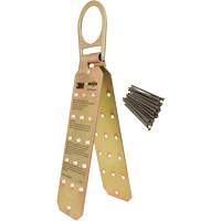 PROTECTA&reg; PRO Reusable Hinged Roof Anchor, Roof, Temporary Use Fastek