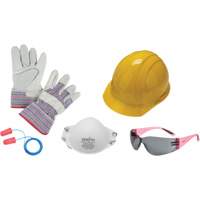 Ladies' Worker PPE Starter Kit SGH561 | Fastek