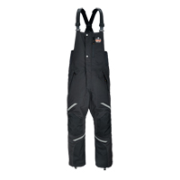 N-Ferno 6471 Thermal Bib Overalls, Men's, Small, Black Fastek