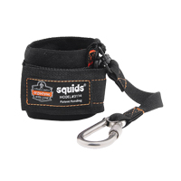 Squids&reg; 3114 Pull-On Wrist Lanyard with Carabiner Fastek