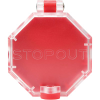 Stopout&reg; Versatile Pneumatic Lockout Fastek