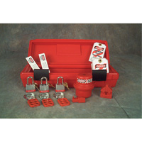 Standard Lockout Kit, Electrical Kit, 3 Components Fastek