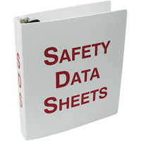 Plastic Safety Data Sheet Binder Fastek