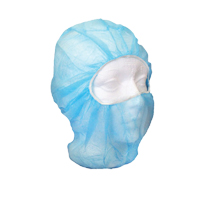 Disposable Balaclava Hood, Polypropylene, Blue SGH994 | Fastek