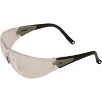 Veratti&reg; 1000  Safety Glasses, Clear Lens, Anti-Scratch, ANSI Z87+/Meets/Exceeds CSA Z94.3 Fastek