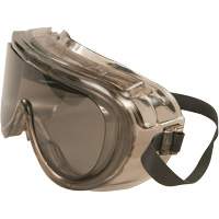 160 Series 5-59 Safety Goggles, Grey/Smoke Tint, Anti-Fog, Neoprene Band SGI112 | Fastek
