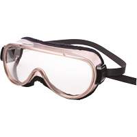 500 Series 503RC Safety Goggles, Clear Lens, Anti-Fog, Indirect Vent Fastek