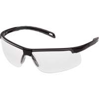 Ever-Lite Safety Glasses, Clear Lens, Anti-Scratch Coating, ANSI Z87+/CSA Z94.3 SGI168 | Fastek