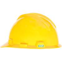 V-Gard&reg; Hardhat, ANSI Type I/CSA Type 1, Pinlock Suspension Fastek