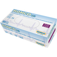 Disposable Gloves, 2X-Large, Nitrile, 4-mil, Powder-Free, Blue Fastek