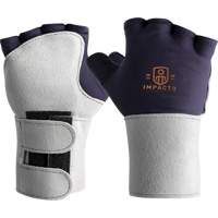 Anti-Impact Glove with Wrist Support, Cotton, Left Hand, X-Small SGI598 | Fastek