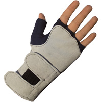 Anti-Impact Glove with Wrist Support, Cotton, Left Hand, X-Small SGI598 | Fastek