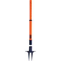 PLUS Barrier Post, 42" High, Orange Fastek