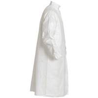 Lab Coat, Tyvek&reg; IsoClean&reg;, White, Small Fastek