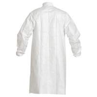 Lab Coat, Tyvek&reg; IsoClean&reg;, White, Small Fastek