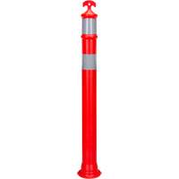 Hi-Visibility T-Top Delineator Post, 42" H, Orange Fastek