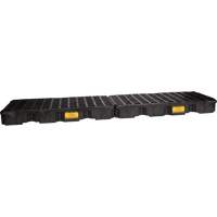 Modular Spill Platform, 60.5 US gal. Spill Capacity, 26.5" x 103.5" x 6.5" Fastek