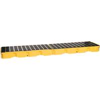 Modular Spill Platform, 60.5 US gal. Spill Capacity, 26.5" x 103.5" x 6.5" Fastek