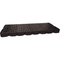 Modular Spill Platform, 121 US gal. Spill Capacity, 51.5" x 103" x 6.5" Fastek