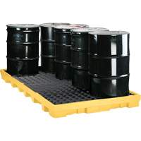 Modular Spill Platform, 121 US gal. Spill Capacity, 51.5" x 103" x 6.5" Fastek