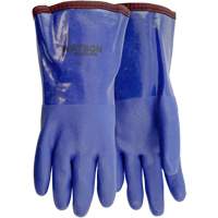Frost Free Gloves, Size X-Large, 12" L, PVC, Acrylic/Fleece Inner Lining, Winter Weight Fastek
