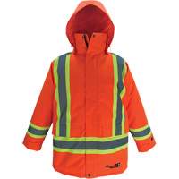 Journeyman Insulated Parka, 2X-Large, Black Fastek