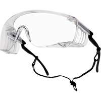 Squale OTG Safety Glasses, Clear Lens, Anti-Fog/Anti-Scratch Coating SGK227 | Fastek