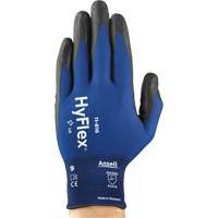 Hyflex&reg; 11-816 Glove, 6, Foam Nitrile Coating, 18 Gauge, Nylon/Spandex Shell Fastek