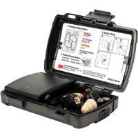 Trousse de bouchons d'oreilles Peltor Tactical TEP-200 Fastek