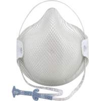 2600 Particulate Respirators, N95, NIOSH Certified, Low Profile Fastek