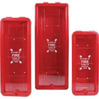 Fire Extinguisher Cabinet, 11" W x 28" H x 9" D SGL078 | Fastek