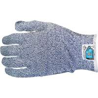 Sure Knit Cut-Resistant Glove, Size X-Small, 13 Gauge, HPPE Shell, ASTM ANSI Level A5 Fastek