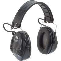 Casque d'&eacute;coute Peltor Tactical Sport, Style Bandeau, 20 dB Fastek