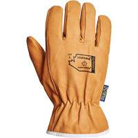 Gants de conducteur Endura, Petit, Paume en Cuir fleur de ch&egrave;vre, Thinsulate Fastek